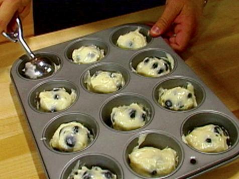 Alton's Blueberry Muffins