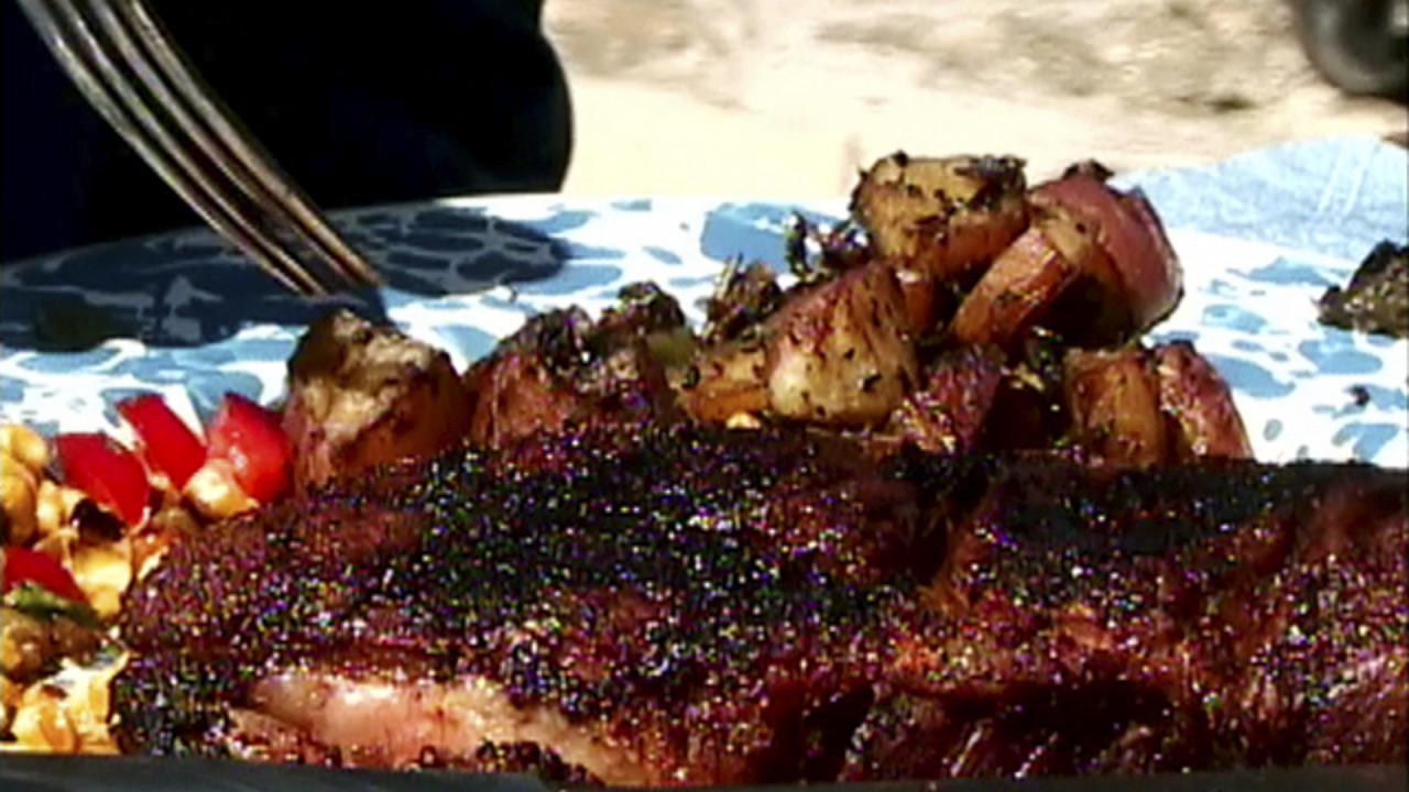 Texas Rib-Eye Steak