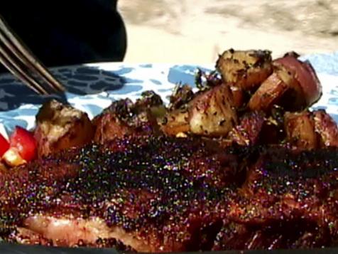 Texas Rib-Eye Steak