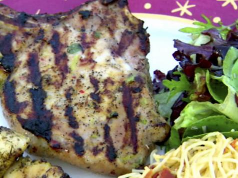 Easy Grilled Scallops Recipe