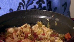 Anne's Gulf Shrimp Jambalaya