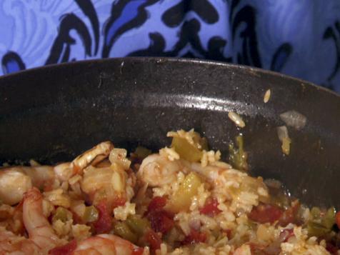 Anne's Gulf Shrimp Jambalaya