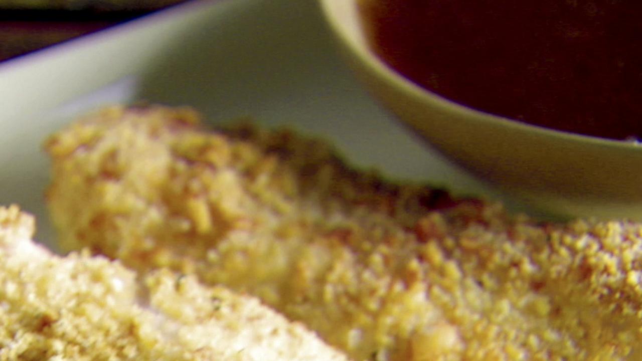 Parmesan Chicken Tenders