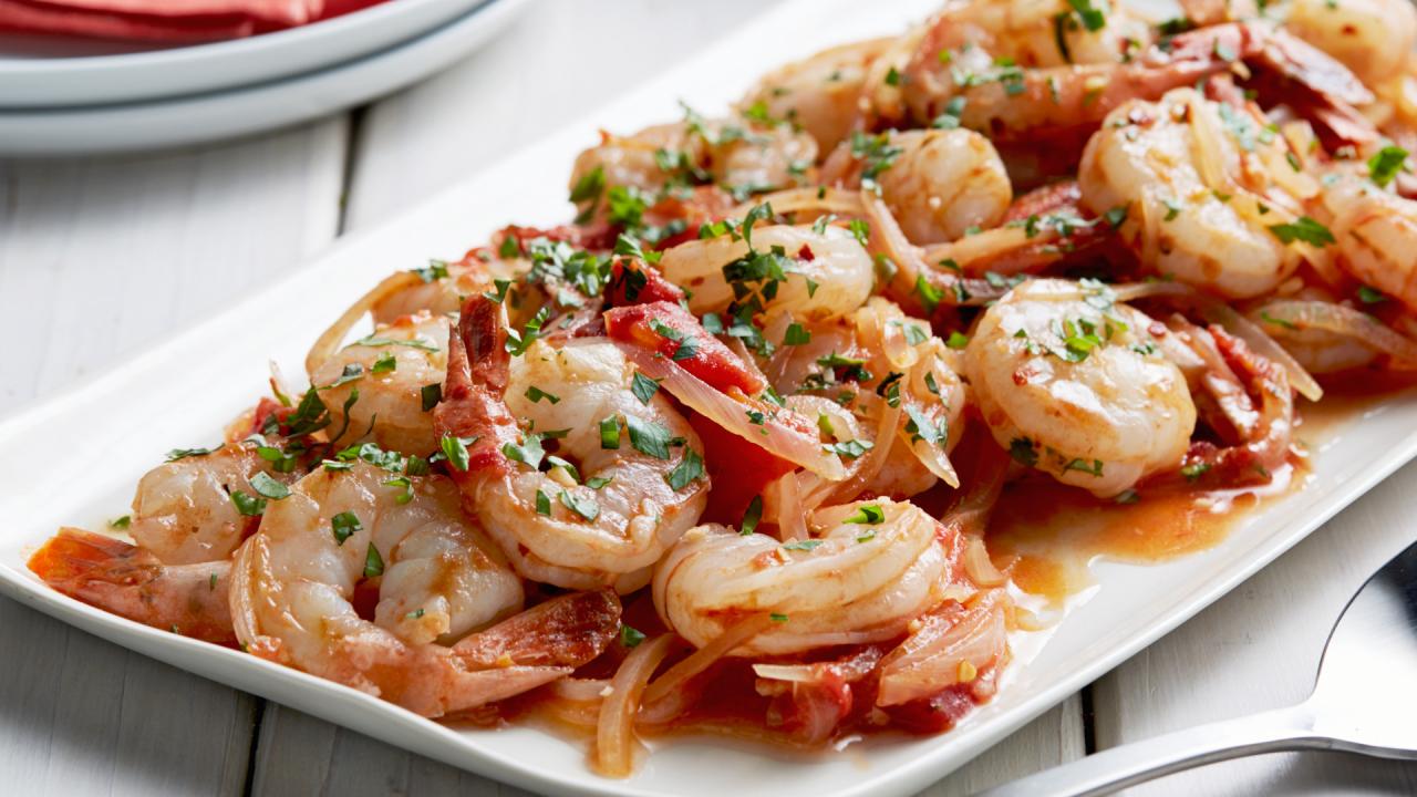 Giada's Shrimp Fra Diavolo