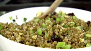 Stress-Free Wheat Berry Salad