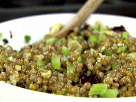 Stress-Free Wheat Berry Salad