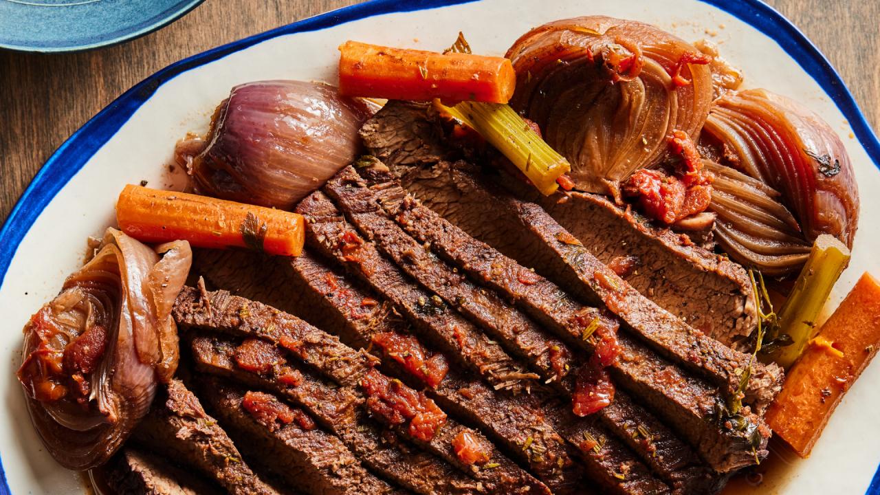 Tyler's Beef Brisket Recipe