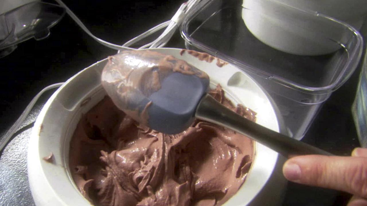 Alton's Chocolate Ice Cream