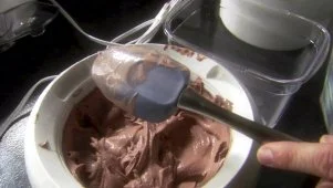 Alton's Chocolate Ice Cream