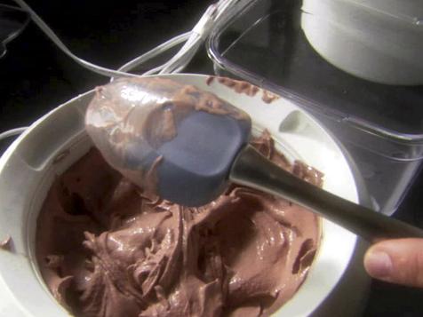 Alton's Chocolate Ice Cream