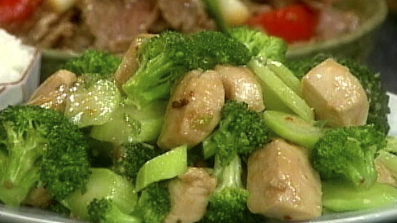 Chicken and Broccoli Stir-Fry