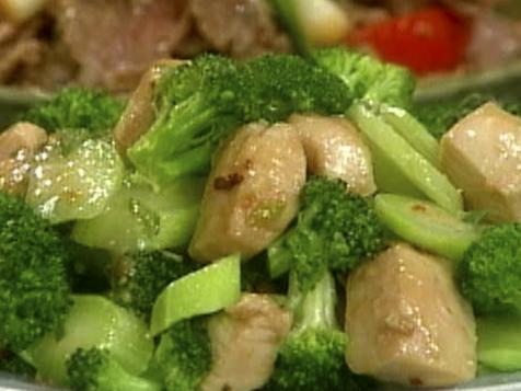 Chicken and Broccoli Stir-Fry