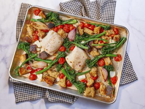 Sheet Pan Cod