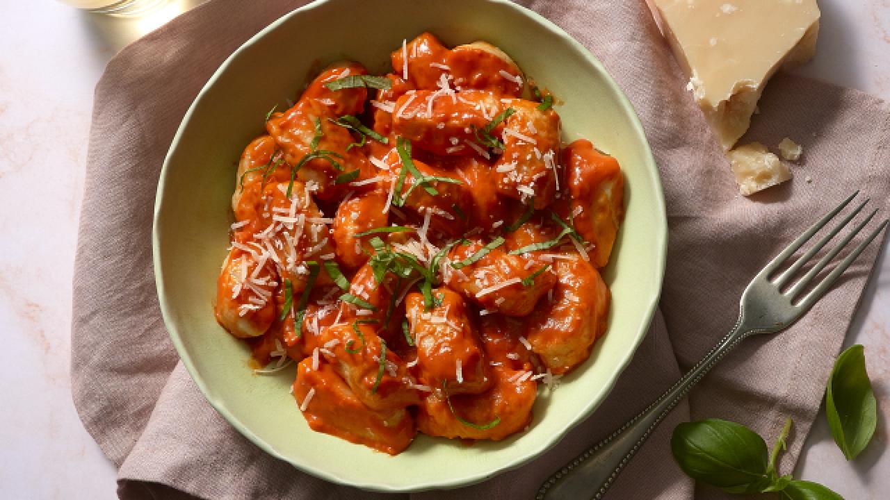 Gnocchi alla Vodka