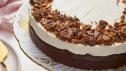 Toffee Brownie Cheesecake