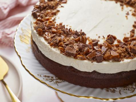 Toffee Brownie Cheesecake