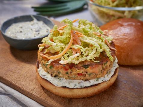Salmon Burgers