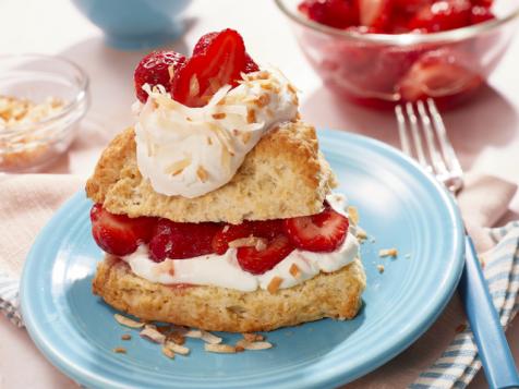 Vegan Strawberry Shortcake