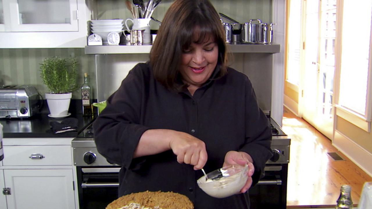 Ina's Sour Cream Coffee Cake