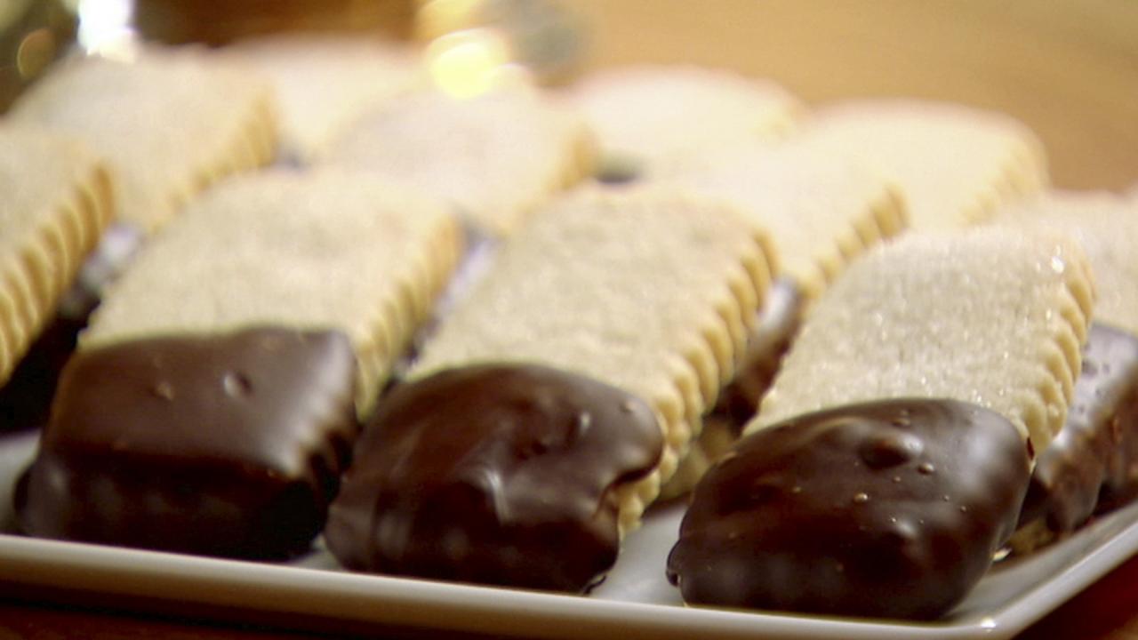 Ina's Shortbread Cookie Recipe