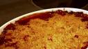 Ina's Peach & Raspberry Crisp