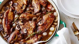 The Barefoot Contessa Makes Coq au Vin