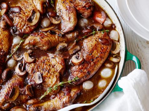 The Barefoot Contessa Makes Coq au Vin