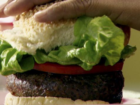 Bacon, Onion and Cheese Stuffed Burger