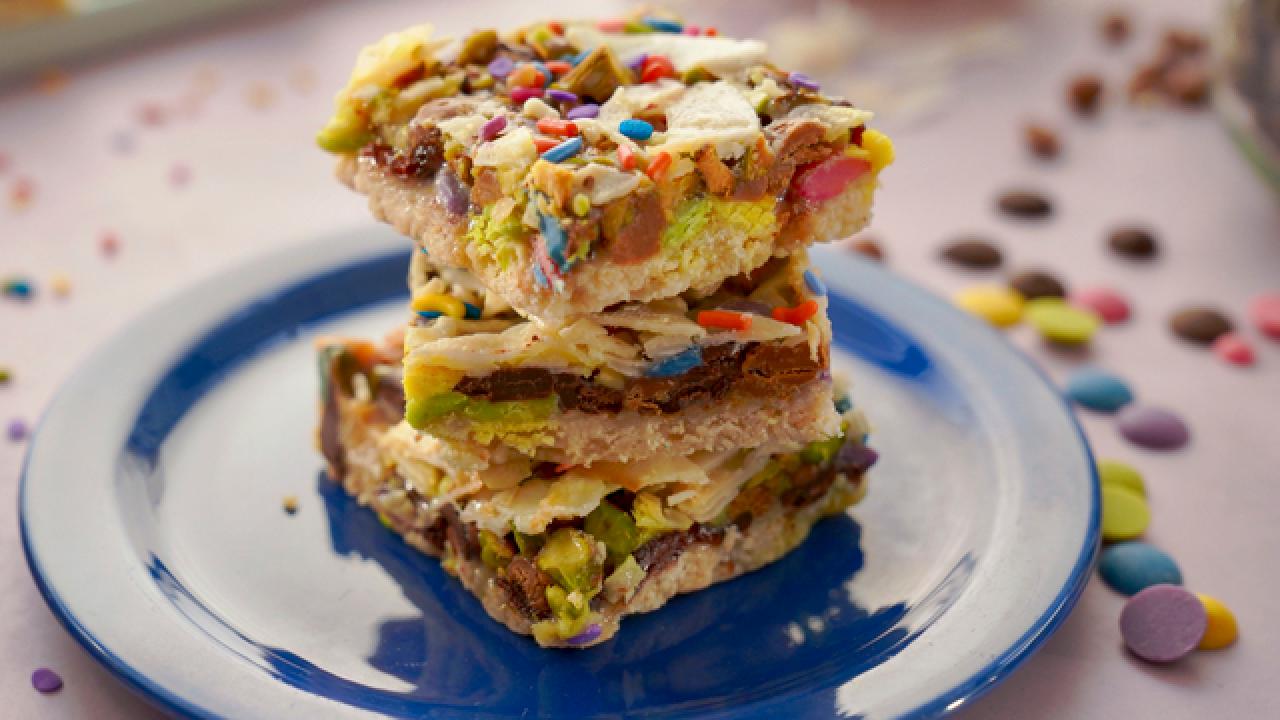 Matzo Magic Bars