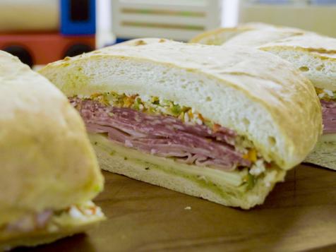 Big Salami Railroad Sandwich