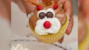 Aluminum Foil-Shaped Holiday Cupcakes
