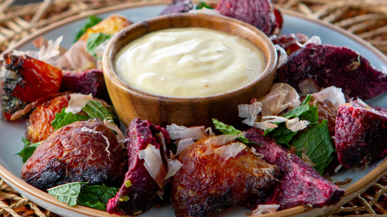 Crispy Beet Fries