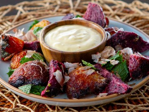 Crispy Beet Fries