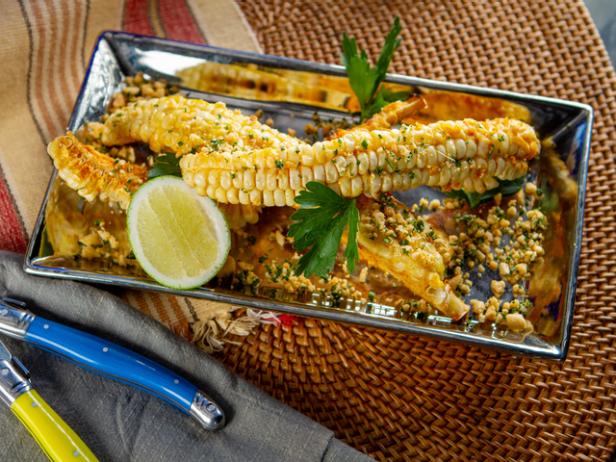 Corn Ribs with Corn Ketchup | Food Network