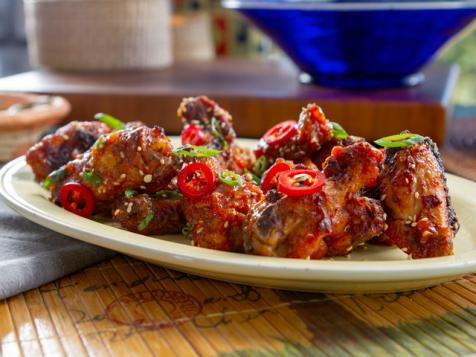 Sweet 'N Sour Chicken Wings