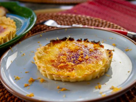 Grapefruit Brulee Tartlette