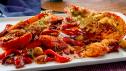 Crispy Maine Lobster Peperonata
