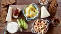 Baked Fontina Cheese Board