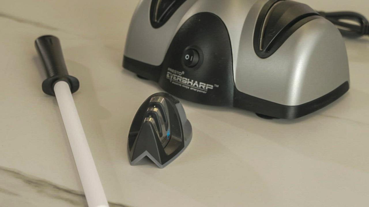 3 Best Knife Sharpeners Reviewed 2022 Shopping Food Network Food