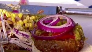 Ina's Real American Hamburgers