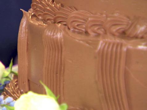 Tiered Chocolate Buttercream Cake