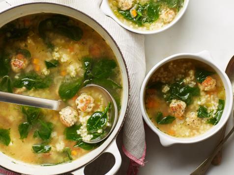 Ina's Italian Wedding Soup