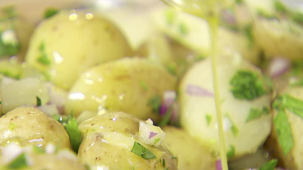 Ina's Herb Potato Salad Recipe