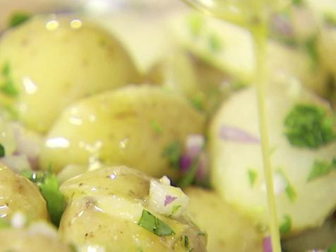 Ina's Herb Potato Salad Recipe