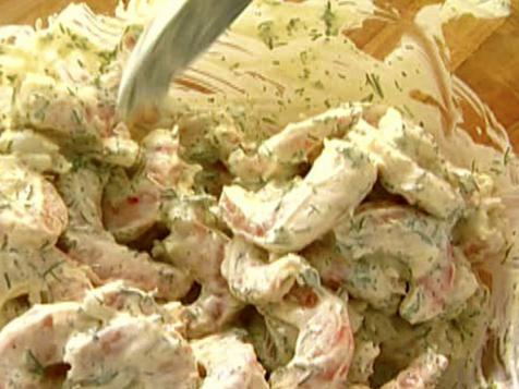 Ina's Shrimp Salad Recipe