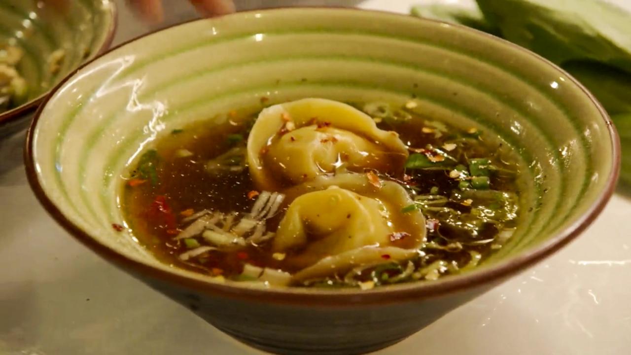 Shanghai Wontons