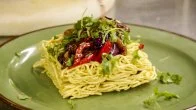 Kathy's Sichuan Eggplant