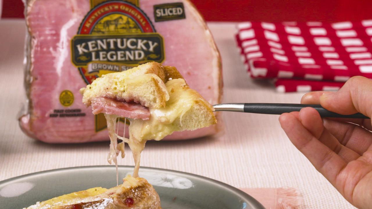 Make-Ahead Monte Cristo Strata