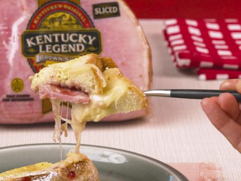 Make-Ahead Monte Cristo Strata