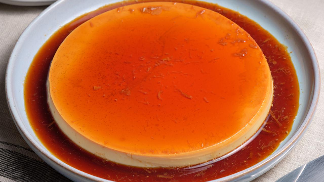 Rick Martinez's Vanilla Flan